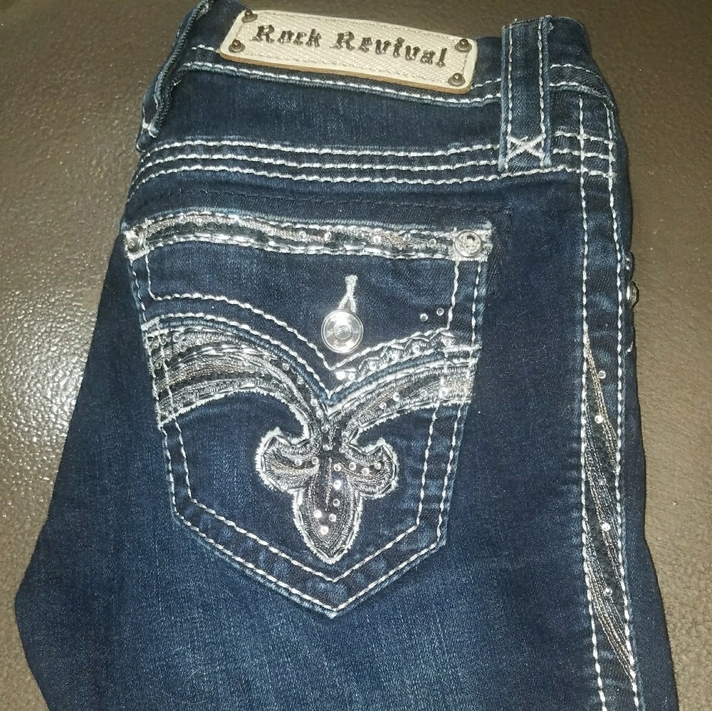 Buckle Rock Revival jeans